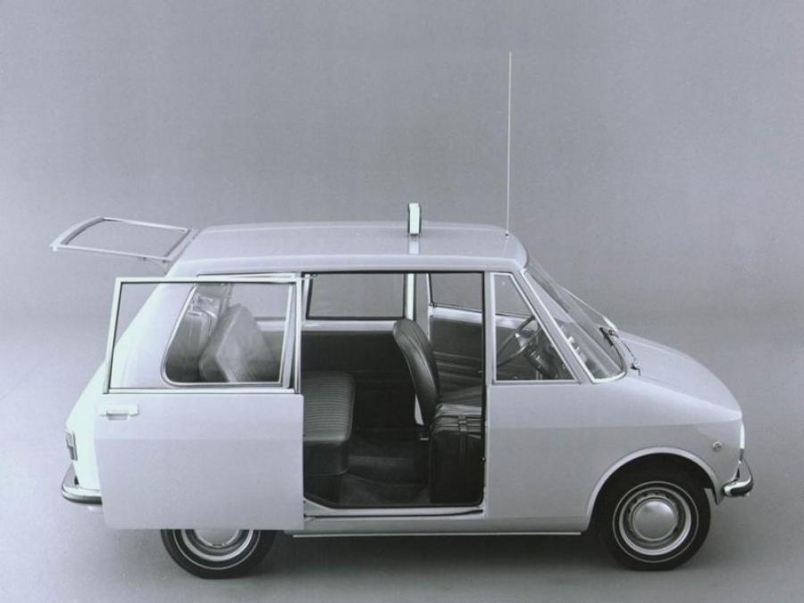  Fiat 850 City Taxi 1968 года  (фото 3 из 6)